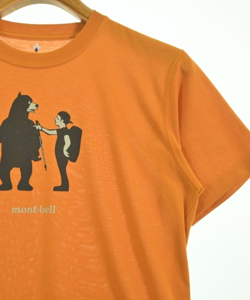 Montbell เสื้อยืด/เสื้อท็อปส์