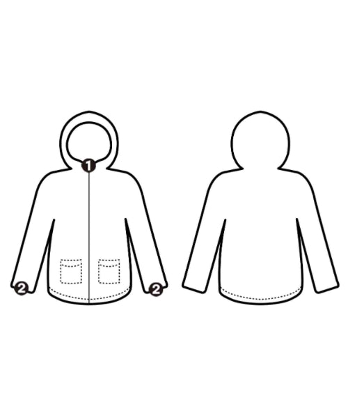 Montbell เสื้อพาร์กาภูเขา