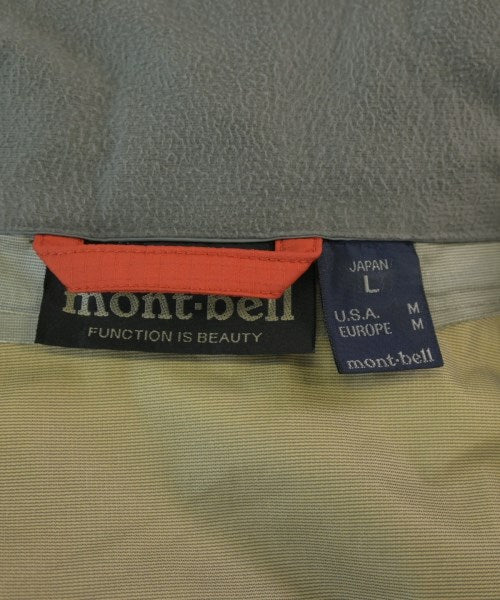 Montbell เสื้อพาร์กาภูเขา
