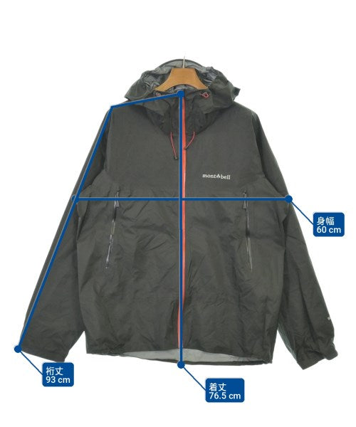Montbell เสื้อพาร์กาภูเขา