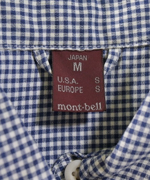 Montbell เสื้อลำลอง