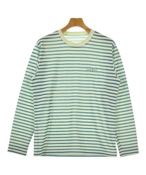 Montbell เสื้อยืด/เสื้อท็อปส์