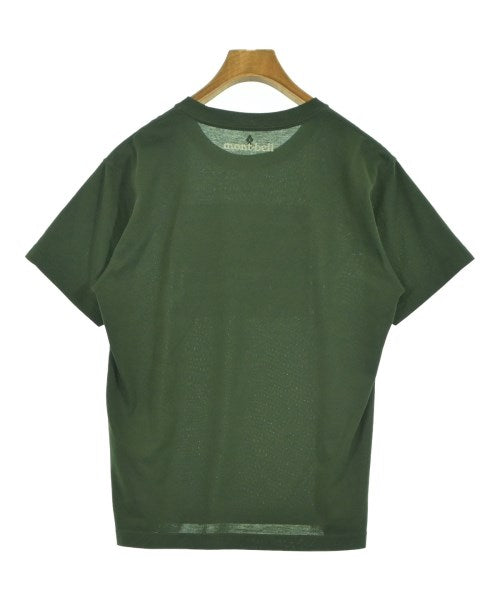 Montbell เสื้อยืด/เสื้อท็อปส์