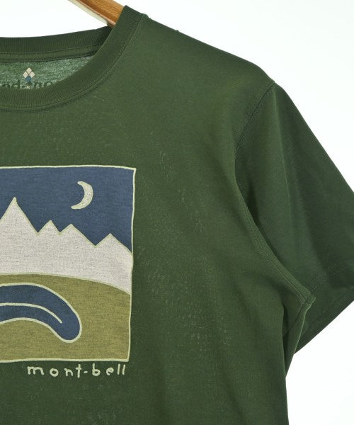 Montbell เสื้อยืด/เสื้อท็อปส์