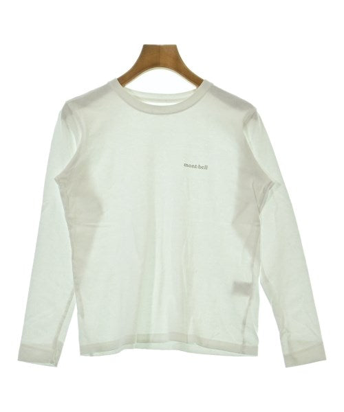 Montbell เสื้อยืด/เสื้อท็อปส์