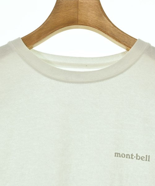 Montbell เสื้อยืด/เสื้อท็อปส์