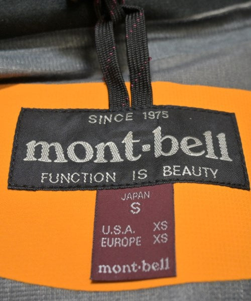 Montbell เสื้อพาร์กาภูเขา