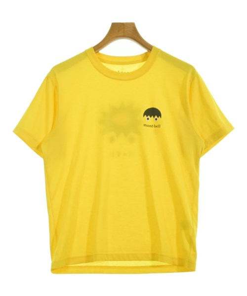 Montbell เสื้อยืด/เสื้อท็อปส์