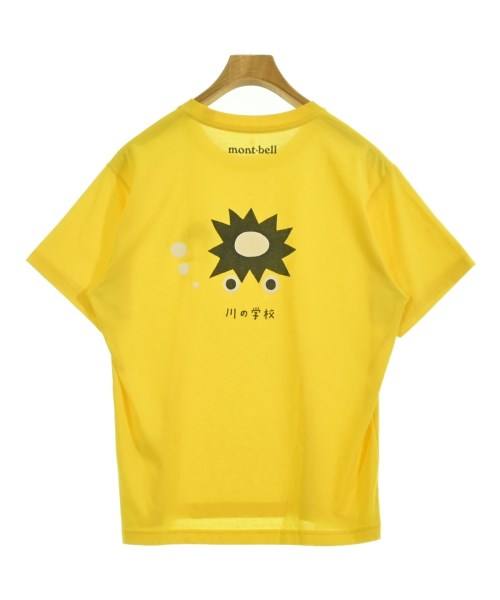 Montbell เสื้อยืด/เสื้อท็อปส์
