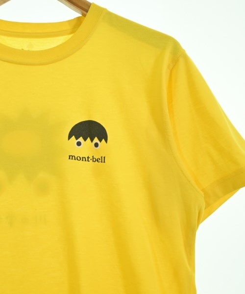 Montbell เสื้อยืด/เสื้อท็อปส์