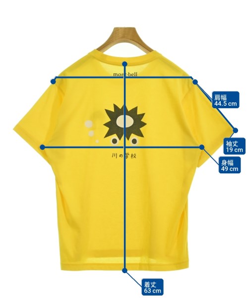 Montbell เสื้อยืด/เสื้อท็อปส์