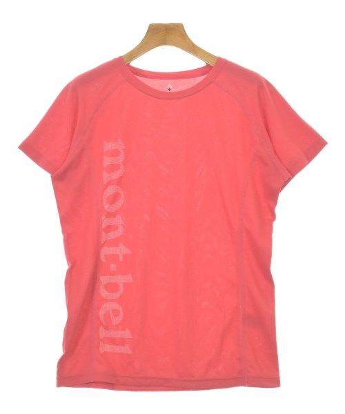 Montbell เสื้อยืด/เสื้อท็อปส์