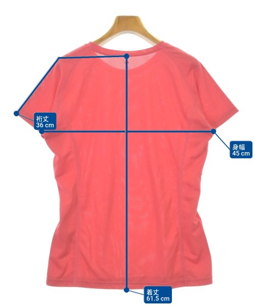 Montbell เสื้อยืด/เสื้อท็อปส์