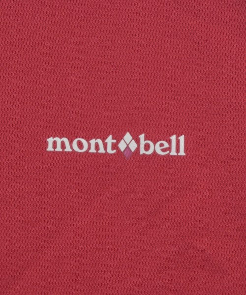 Montbell เสื้อยืด/เสื้อท็อปส์