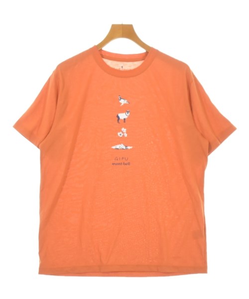 Montbell เสื้อยืด/เสื้อท็อปส์