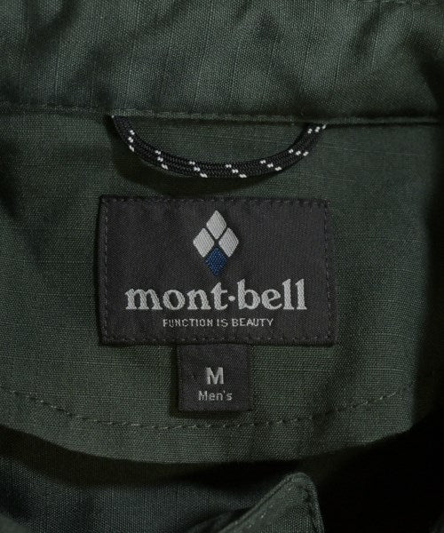 Montbell แจ็คเก็ตทำงาน