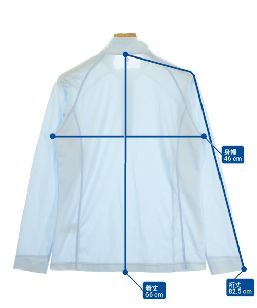 Montbell เสื้อยืด/เสื้อท็อปส์