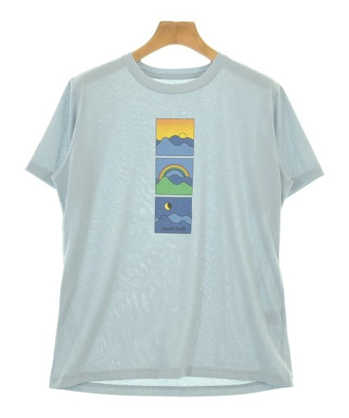 Montbell เสื้อยืด/เสื้อท็อปส์