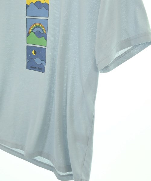 Montbell เสื้อยืด/เสื้อท็อปส์