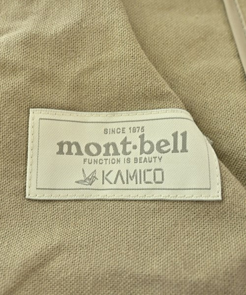 Montbell แจ็คเก็ตลำลอง
