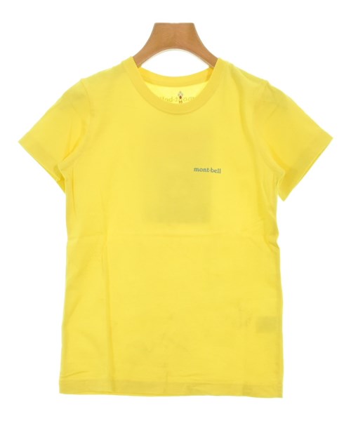 Montbell เสื้อยืด/เสื้อท็อปส์