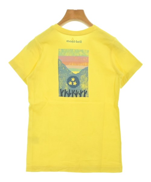 Montbell เสื้อยืด/เสื้อท็อปส์