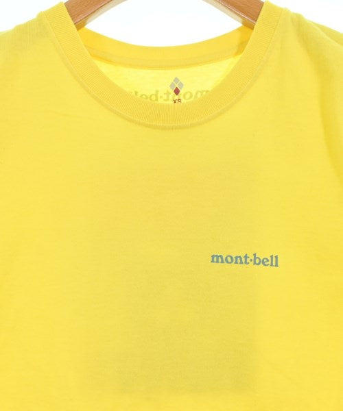 Montbell เสื้อยืด/เสื้อท็อปส์