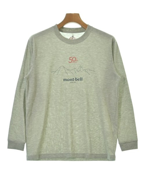 Montbell เสื้อยืด/เสื้อท็อปส์