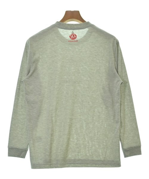 Montbell เสื้อยืด/เสื้อท็อปส์