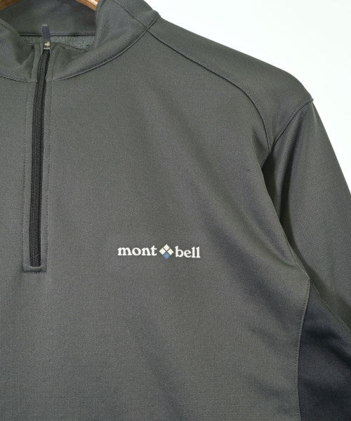 Montbell เสื้อยืด/เสื้อท็อปส์