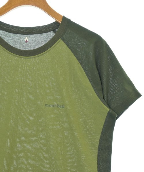 Montbell เสื้อยืด/เสื้อท็อปส์