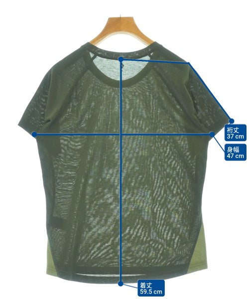 Montbell เสื้อยืด/เสื้อท็อปส์