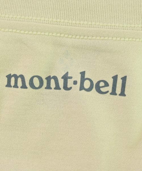 Montbell เสื้อยืด/เสื้อท็อปส์