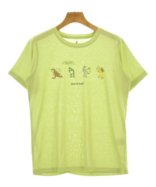 Montbell เสื้อยืด/เสื้อท็อปส์