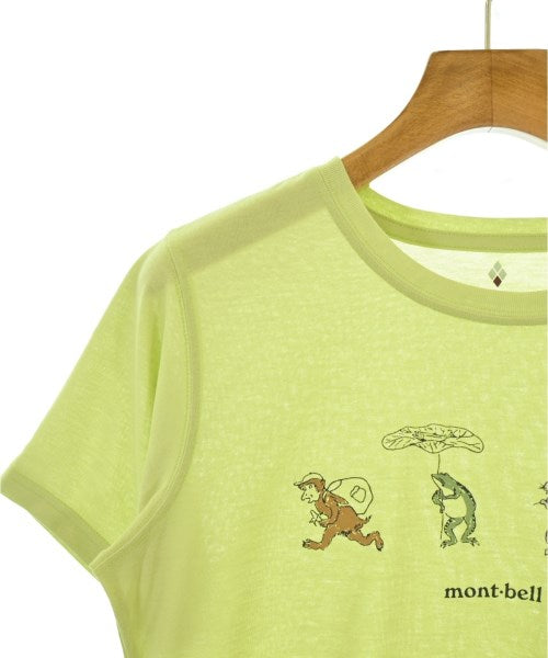 Montbell เสื้อยืด/เสื้อท็อปส์