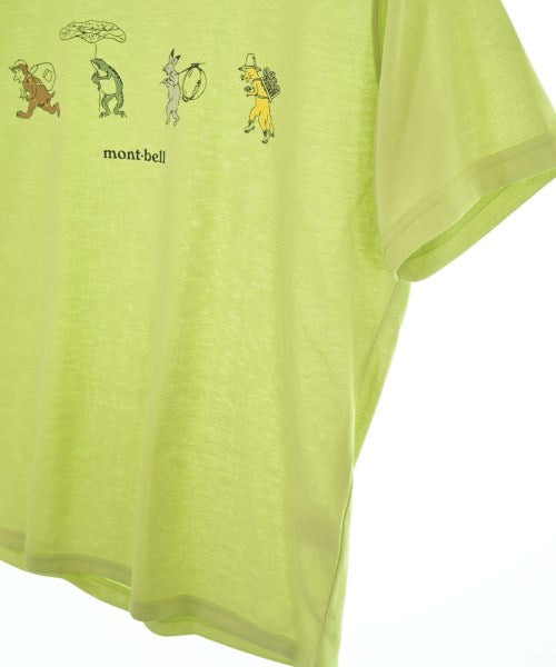 Montbell เสื้อยืด/เสื้อท็อปส์
