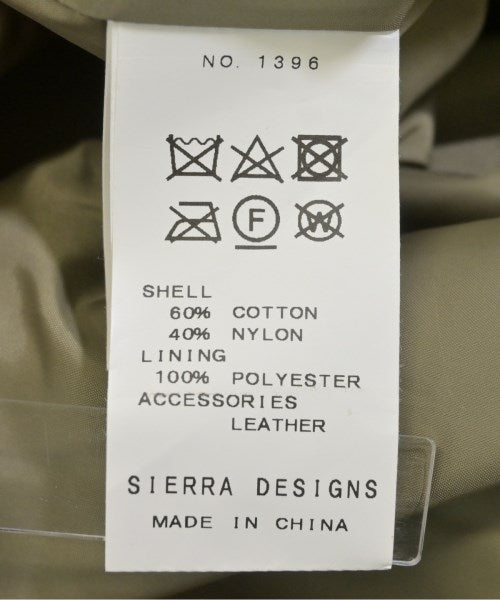 SIERRA DESIGNS แจ็คเก็ตเบลาส์ อื่น