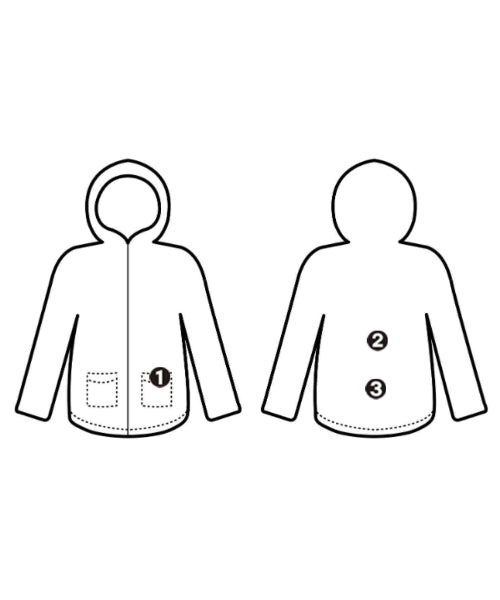 SIERRA DESIGNS เสื้อพาร์กาภูเขา