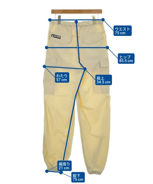 ALTUS กางเกงมีกระเป๋าข้างกางเกง2-4 กระเป๋า