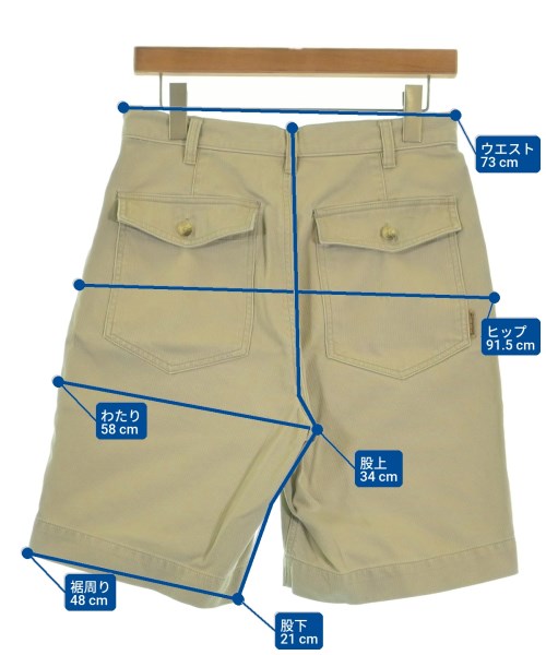 Timber Land กางเกงขาสั้น