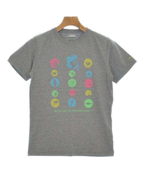 Columbia เสื้อยืด/เสื้อท็อปส์