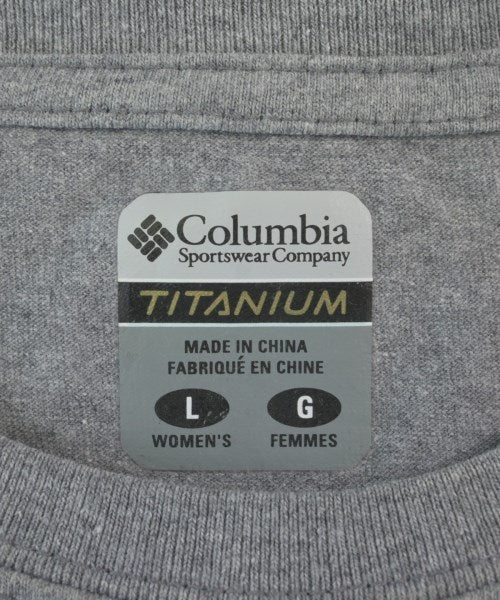 Columbia เสื้อยืด/เสื้อท็อปส์