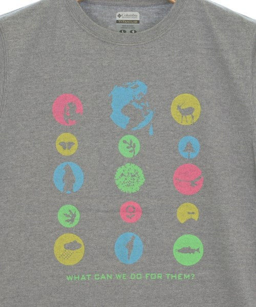 Columbia เสื้อยืด/เสื้อท็อปส์