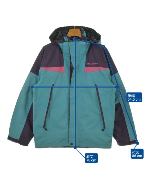 Columbia เสื้อพาร์กาภูเขา
