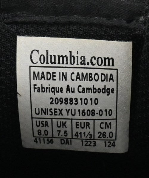 Columbia รองเท้าผ้าใบ