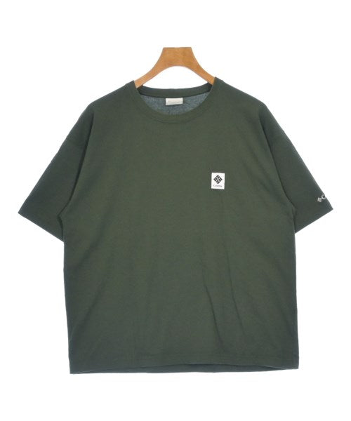 Columbia เสื้อยืด/เสื้อท็อปส์