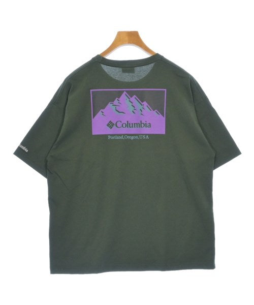 Columbia เสื้อยืด/เสื้อท็อปส์