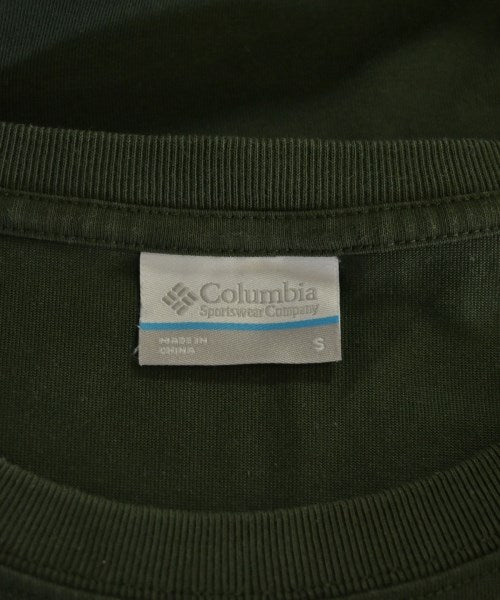 Columbia เสื้อยืด/เสื้อท็อปส์