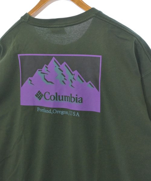 Columbia เสื้อยืด/เสื้อท็อปส์