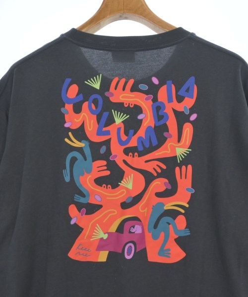 Columbia เสื้อยืด/เสื้อท็อปส์